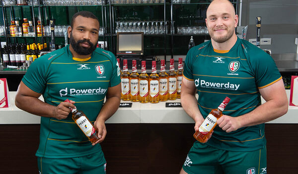 Paddy Irish Whiskey becomes Official Whiskey of London Irish